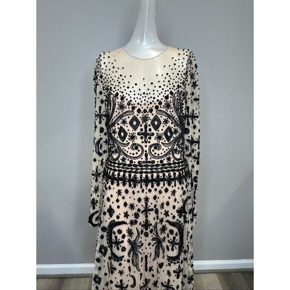 Georges Hobeika Scoop Neck Beaded Tulle Gown FR 40/ US 8 $10,813 - Picture 5 of 11